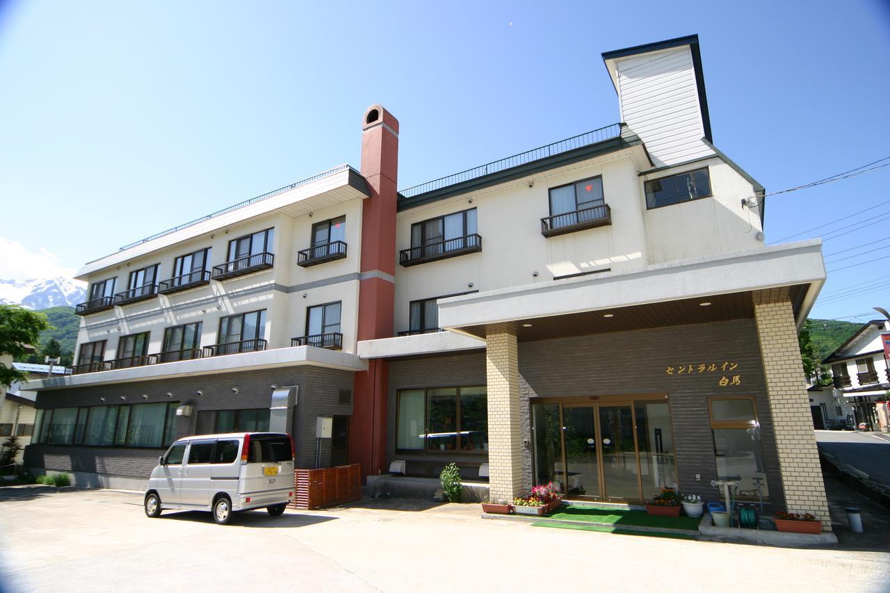 Central Inn 하쿠바 외부 사진