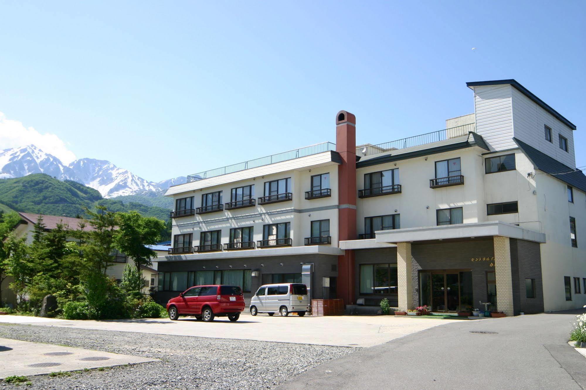Central Inn 하쿠바 외부 사진