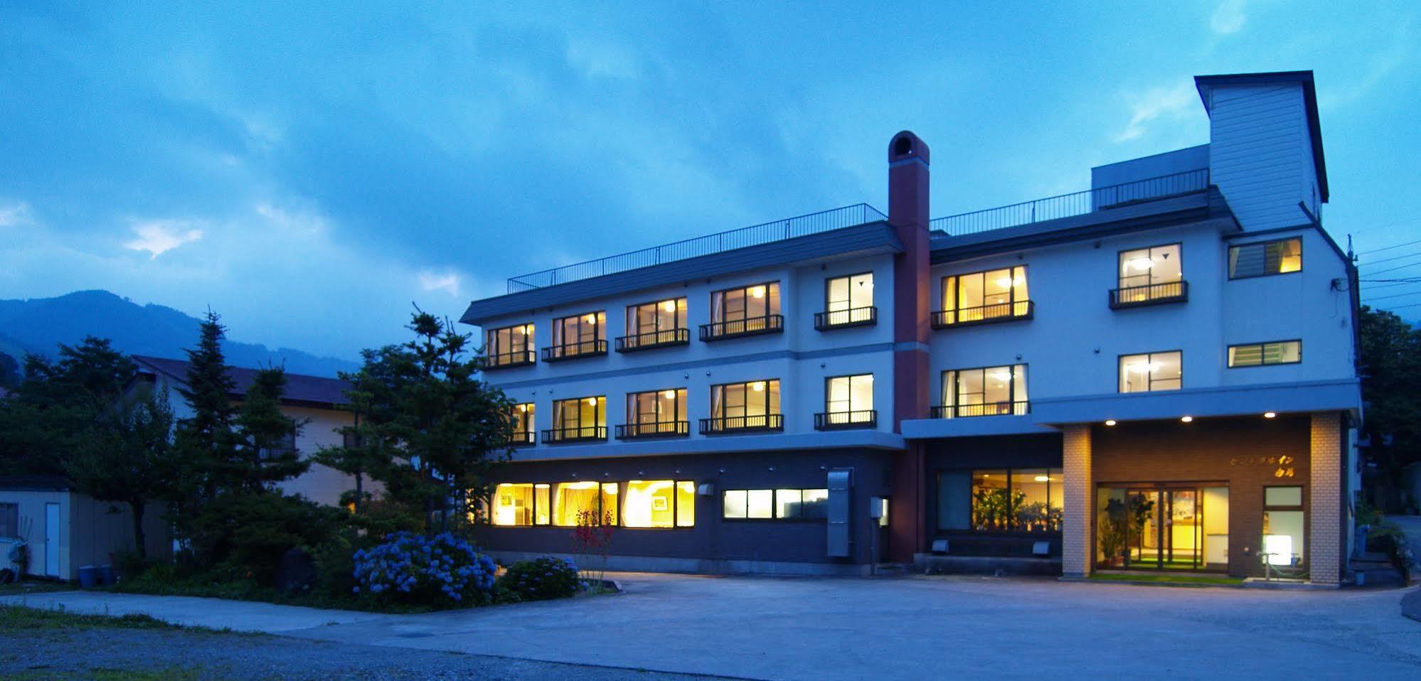 Central Inn 하쿠바 외부 사진